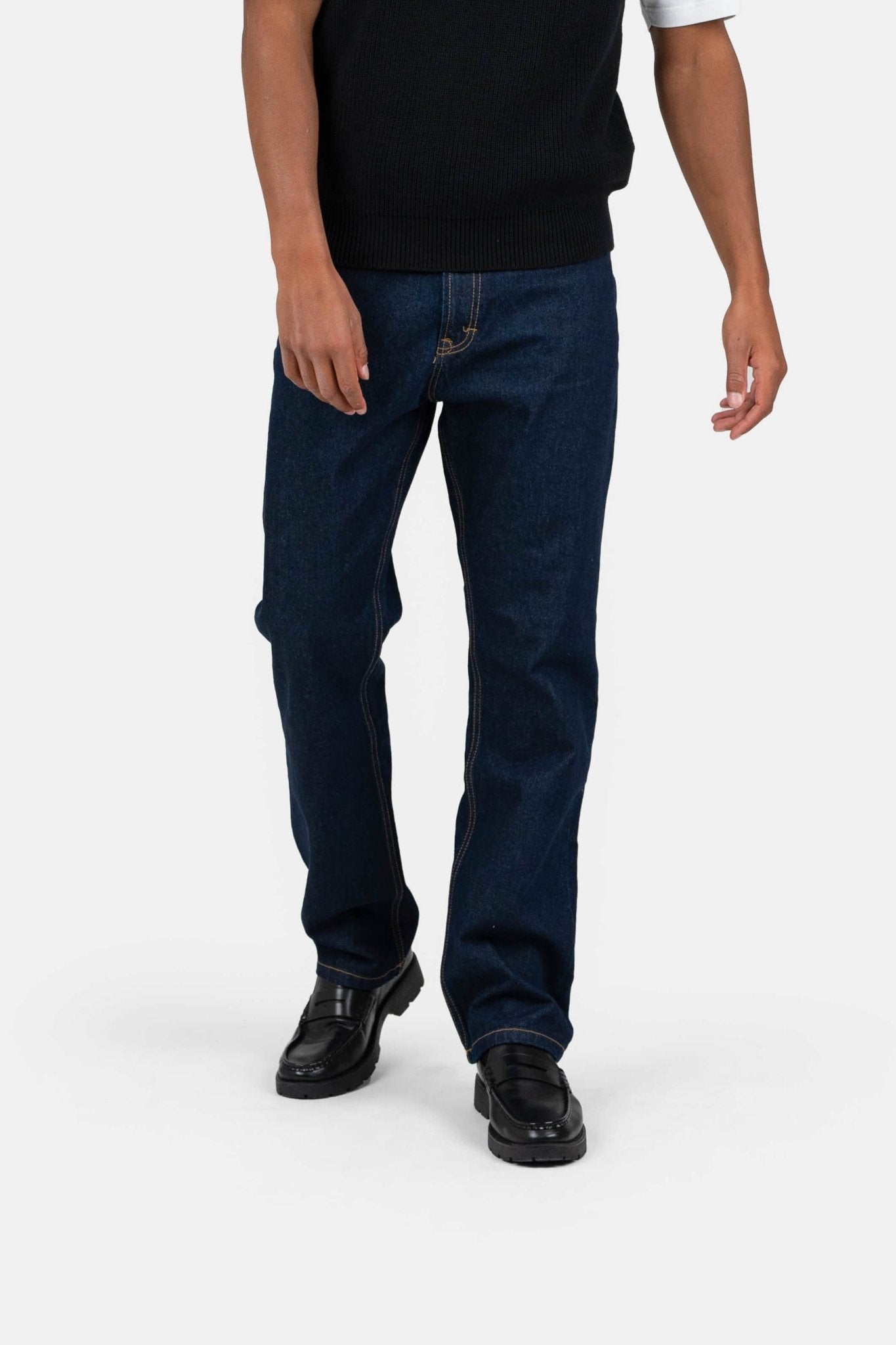 Denim Jeans Indigo - Skagen-clothing.dk