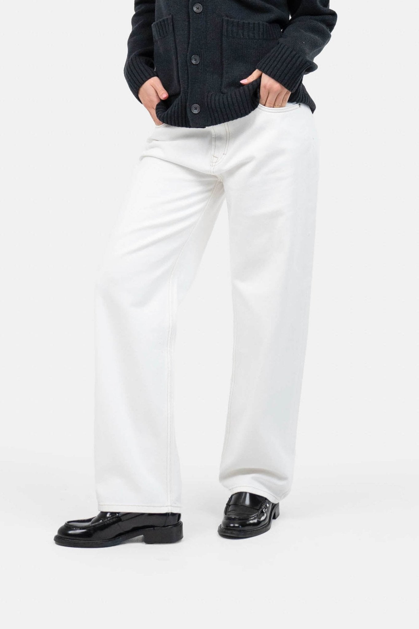 Denim Jeans White - Skagen-clothing.dk